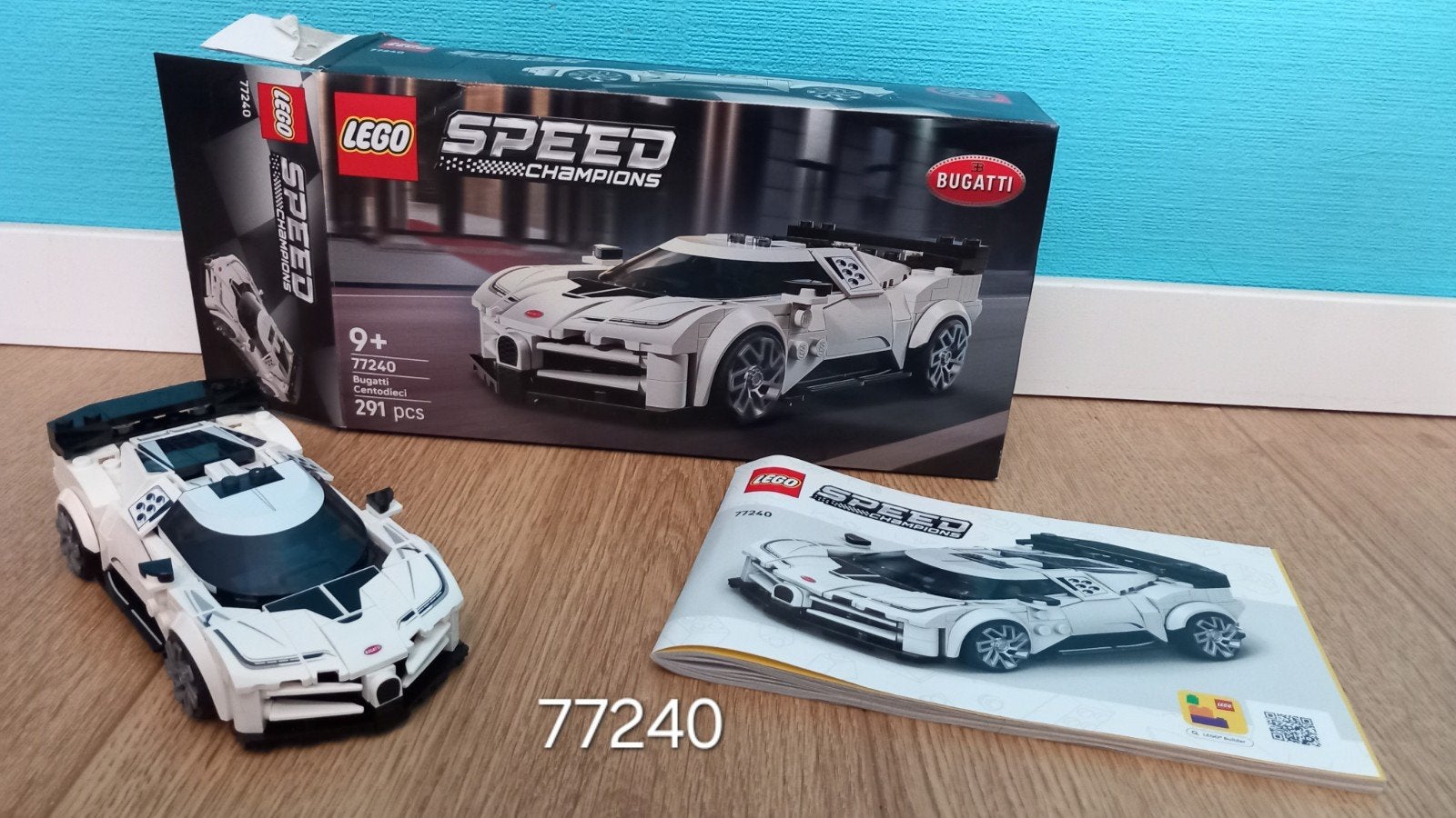 Lego Speed Champions 77240, Zo goed als nieuw, Lego, Inclusief doos, Speed Champions