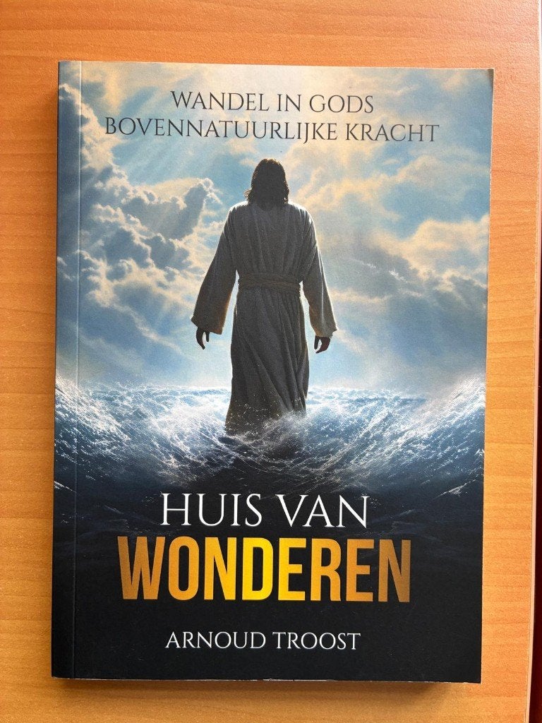 Huis van wonderen  - Arnold troost, Christendom | Protestants, Ophalen of Verzenden, Zo goed als nieuw, Arnold troost