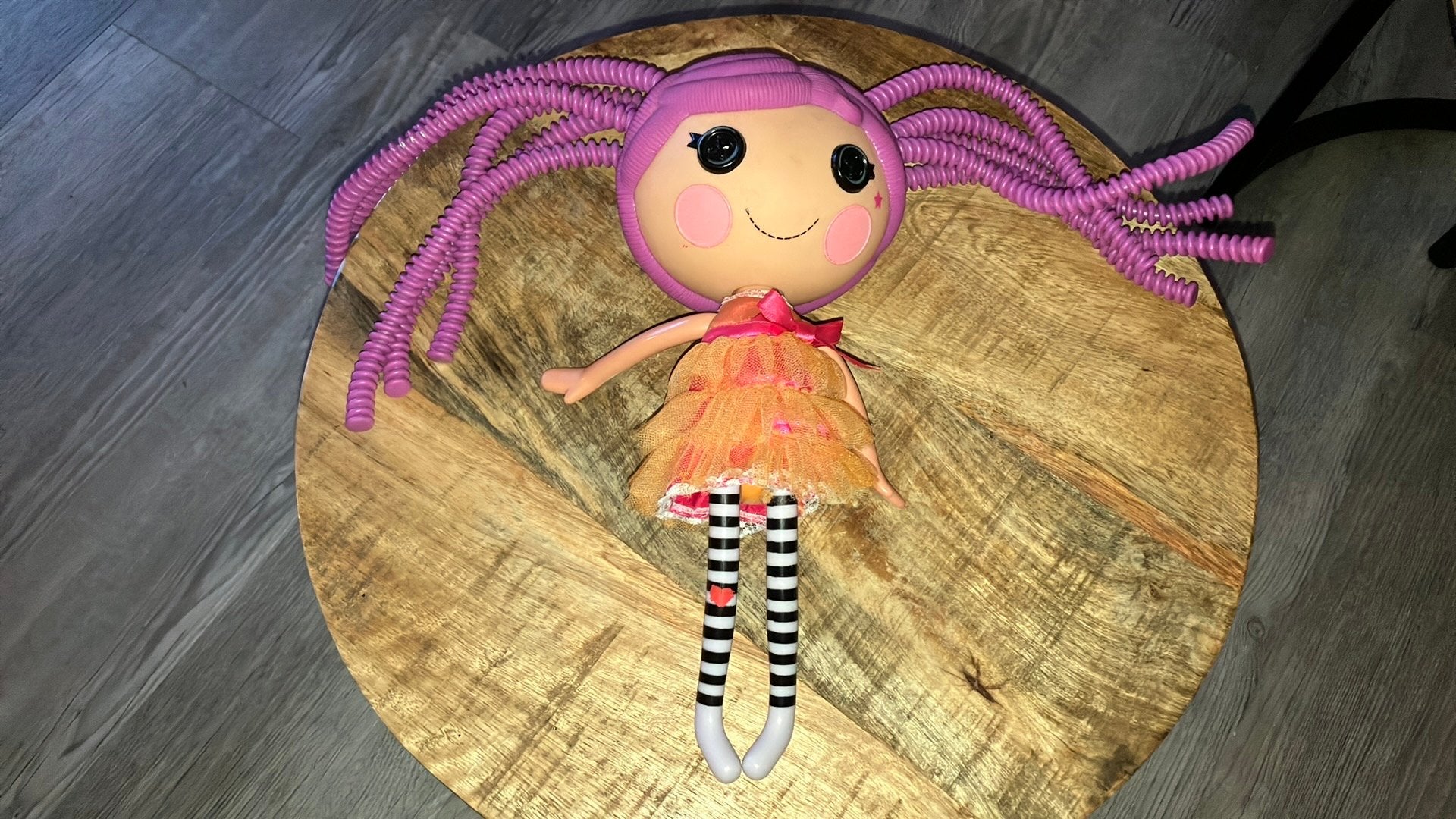 Lalaloopsy Silly Hair-modepop Peanut Big Top, Kinderen en Baby's, Ophalen of Verzenden