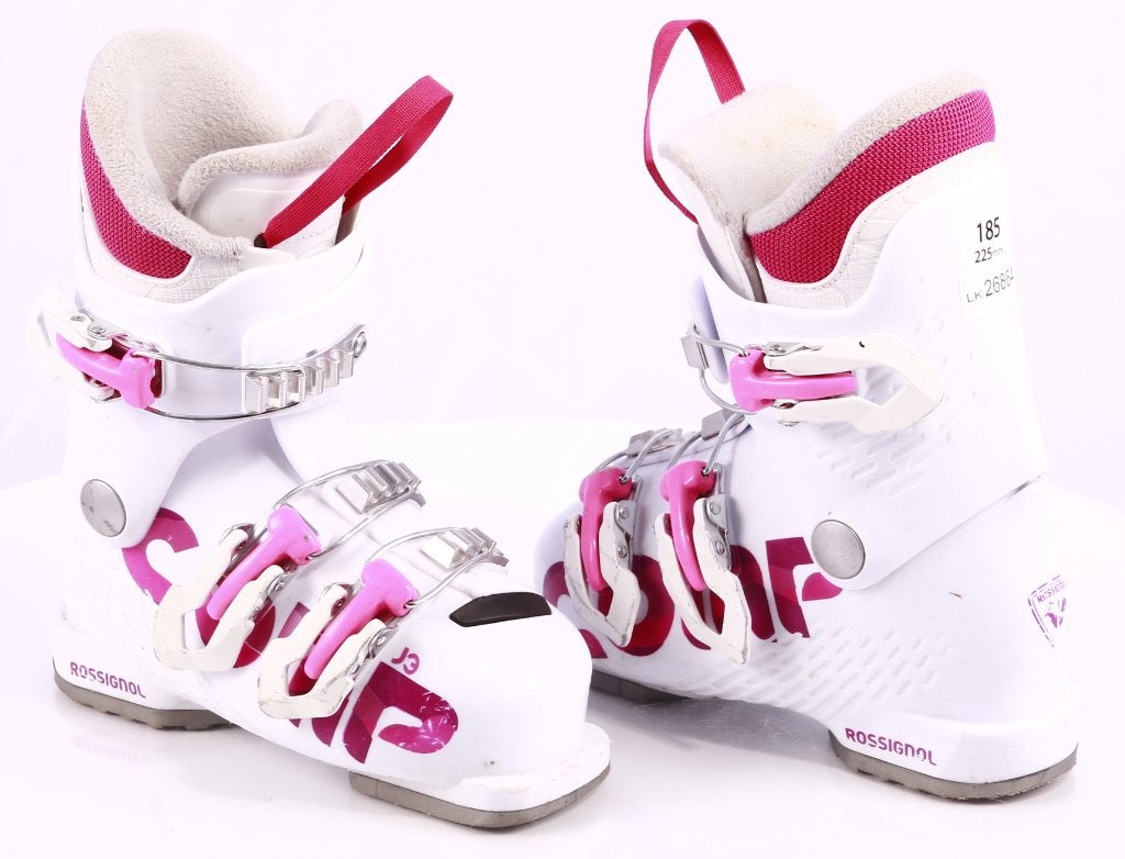 29; 31; 32; 33; 34 EU kinder skischoenen ROSSIGNOL COMP J3, Gebruikt, Verzenden, 100 tot 140 cm, Rossignol