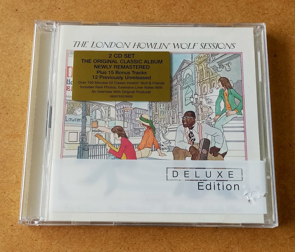 The London Howlin' Wolf Sessions 2CD 1971/2012 Deluxe Editio
