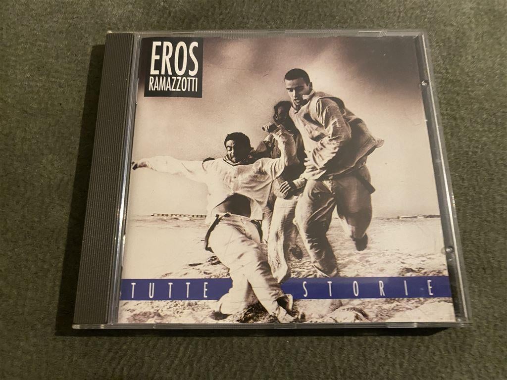 Eros Ramazotti - tuttle storie cd [947]