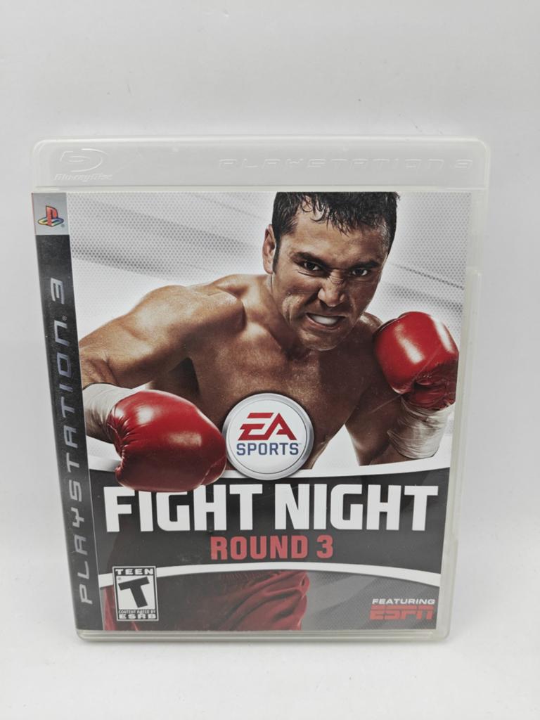 Fight Night Round 3 - PlayStation 3 (PS3) - Boksen, Spelcomputers en Games, Games | Sony PlayStation 3, Support@ea.com, Gebruikt