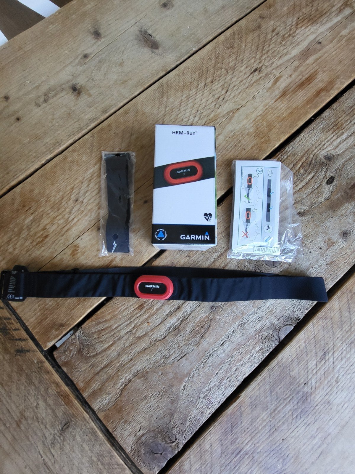 Garmin HRM-Run Hartslagmeter Borstband - Zo goed als nieuw, Sport en Fitness, Ophalen of Verzenden, Zo goed als nieuw, Garmin