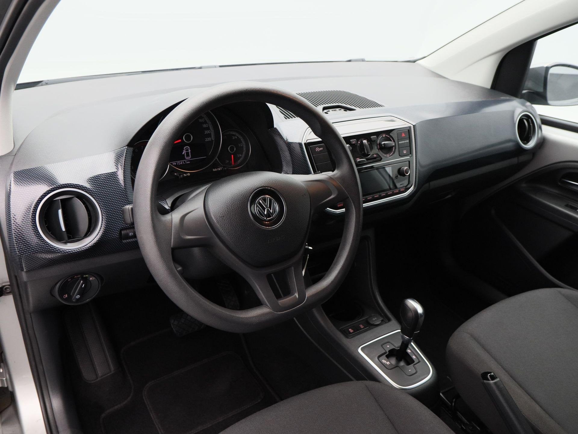 Volkswagen Up! 1.0 BMT Automaat Move Up! | Airco | Bluetooth, Stof, Gebruikt, 840 kg, Origineel Nederlands