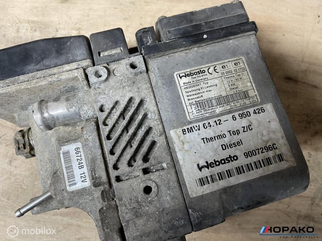 Standkachel BMW 5 serie E60 E61 | 64126950426, Auto-onderdelen, Gebruikt, Einsteinlaan 5 rijswijk, Bmw, Ophalen of Verzenden