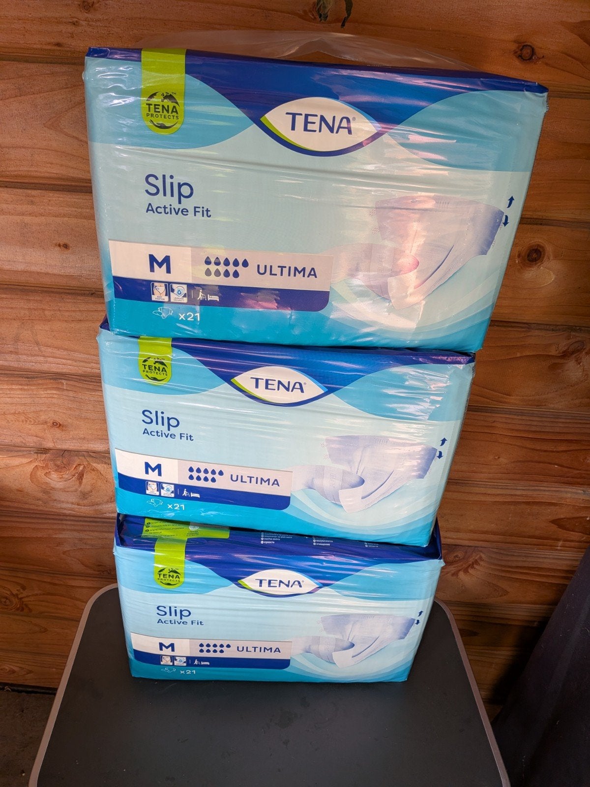 Tena Active Fit Ultima maat M, Ophalen of Verzenden, Nieuw