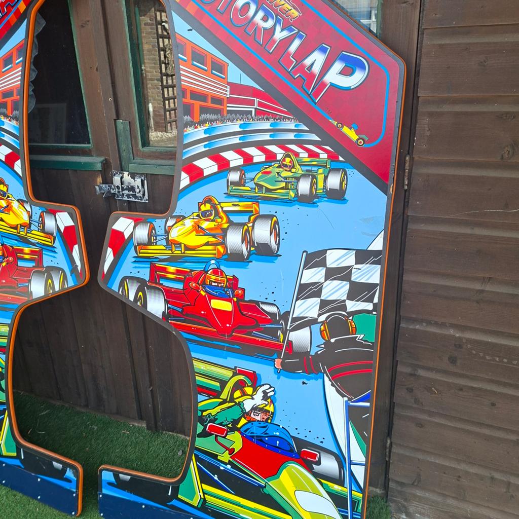 Auto Race borden 180 Hoog, Ophalen of Verzenden, Wanddecoratie