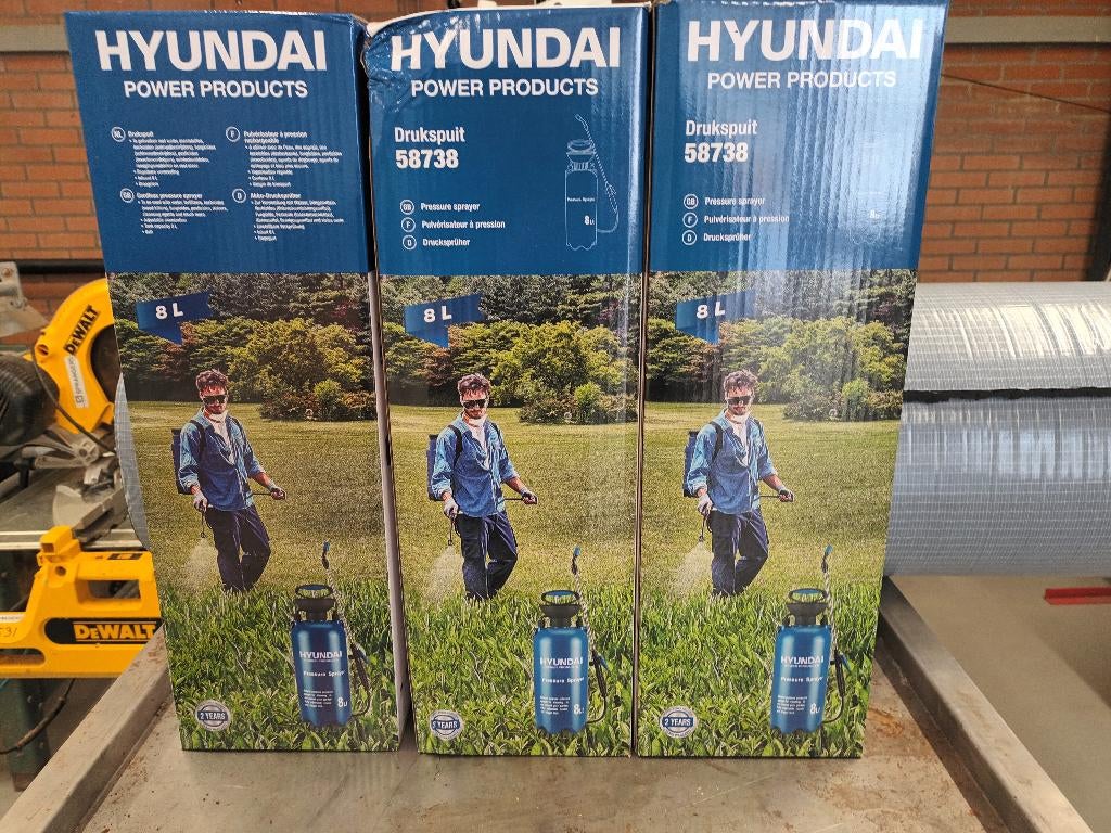 drukspuit 8 liter, Ophalen, Nieuw