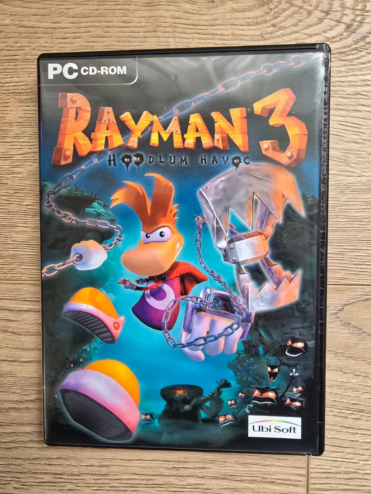 Rayman 3 Hoodlum Havoc PC CD-ROM - Klassiek Avontuur!, Ophalen of Verzenden