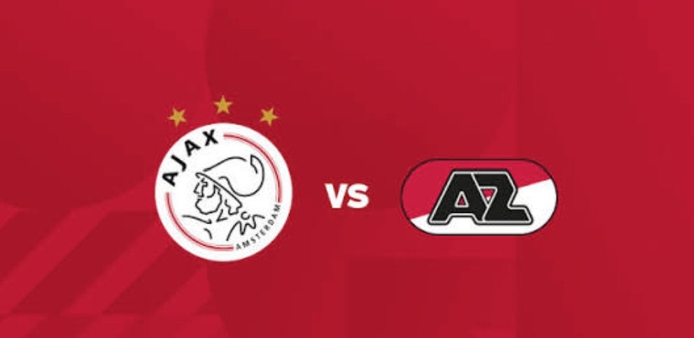 Ajax-AZ 2 kaarten vak 122 31-10-26 Johan Cruyff Arena, Tickets en Kaartjes, Losse kaart, Twee personen, Oktober