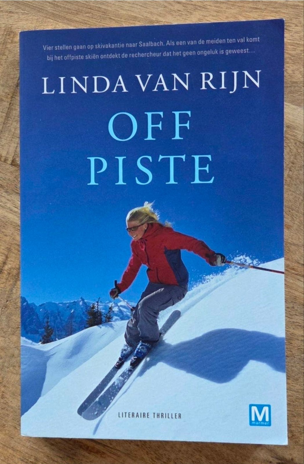 Linda van Rijn - Off Piste, Ophalen of Verzenden, Zo goed als nieuw, Linda van Rijn