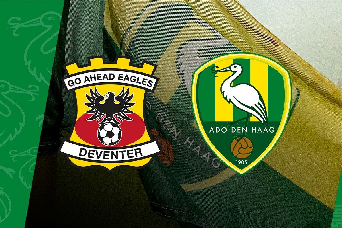 1 ticket Go Ahead Eagles - ADO Den Haag, Tickets en Kaartjes, Losse kaart, Eén persoon, Augustus