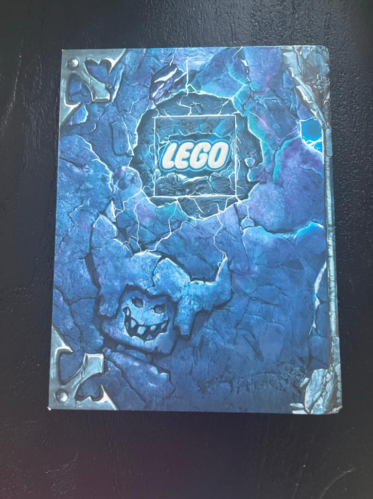 Lego Nexo Knights Boek: De Oude Necromancer Monstrox, Ophalen of Verzenden, Gebruikt, Overige merken