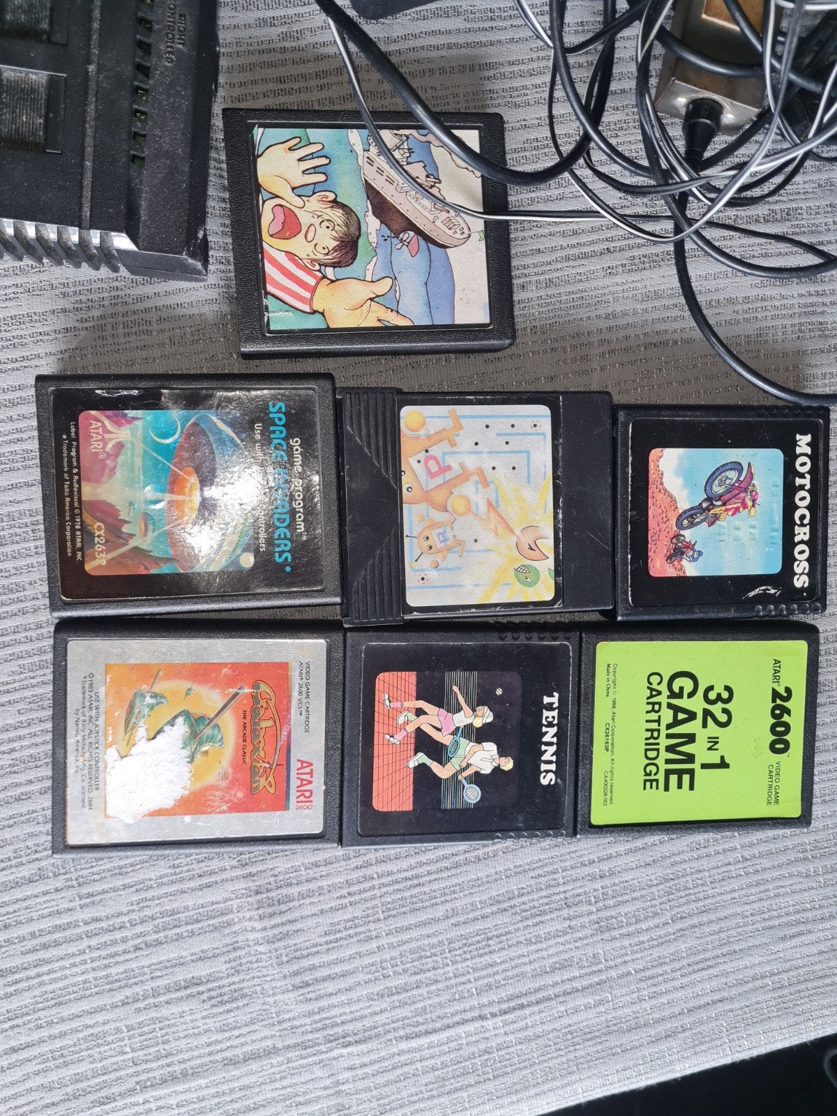 atari 2600 compleet met spellen, Spelcomputers en Games, Avontuur en Actie, 1 speler, Ophalen of Verzenden, Zo goed als nieuw