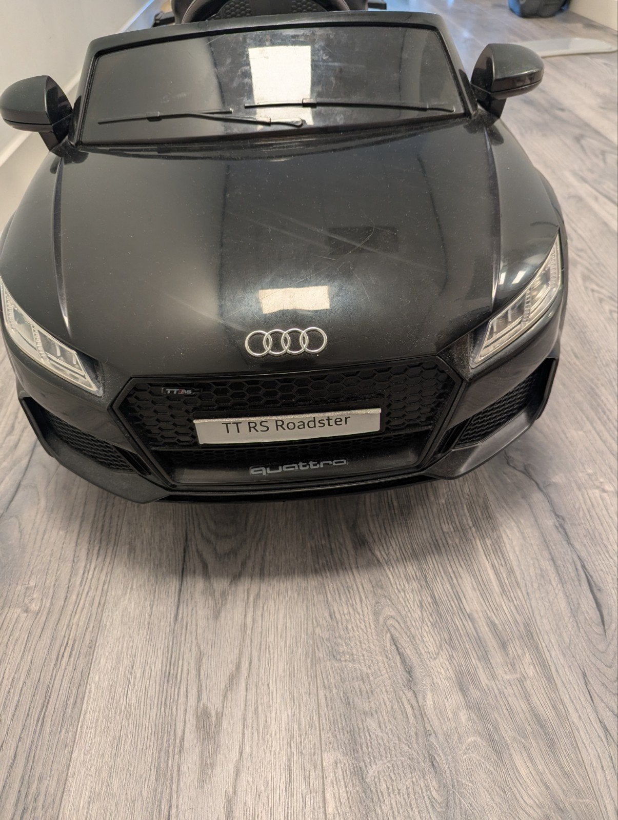 Audi TT RS Roadster elektrische kinderauto, Kinderen en Baby's, Ophalen of Verzenden, Gebruikt, Afstandsbediening