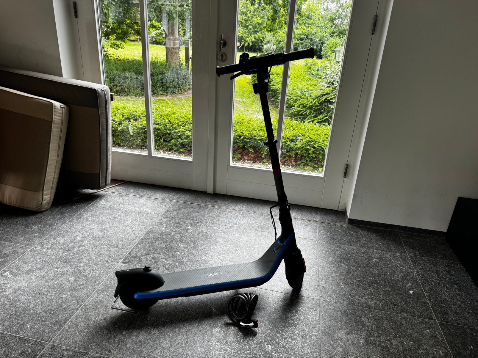 Segway Kickscooter Ninebot elektrische step met slot, Fietsen en Brommers, Steps, Ophalen, Gebruikt, Elektrische step (E-scooter)