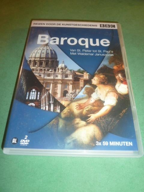 Baroque Van St. Pieter tot St. Paul's Waldemar Janusczak dvd, Cd's en Dvd's, Dvd's | Documentaire en Educatief, Alle leeftijden