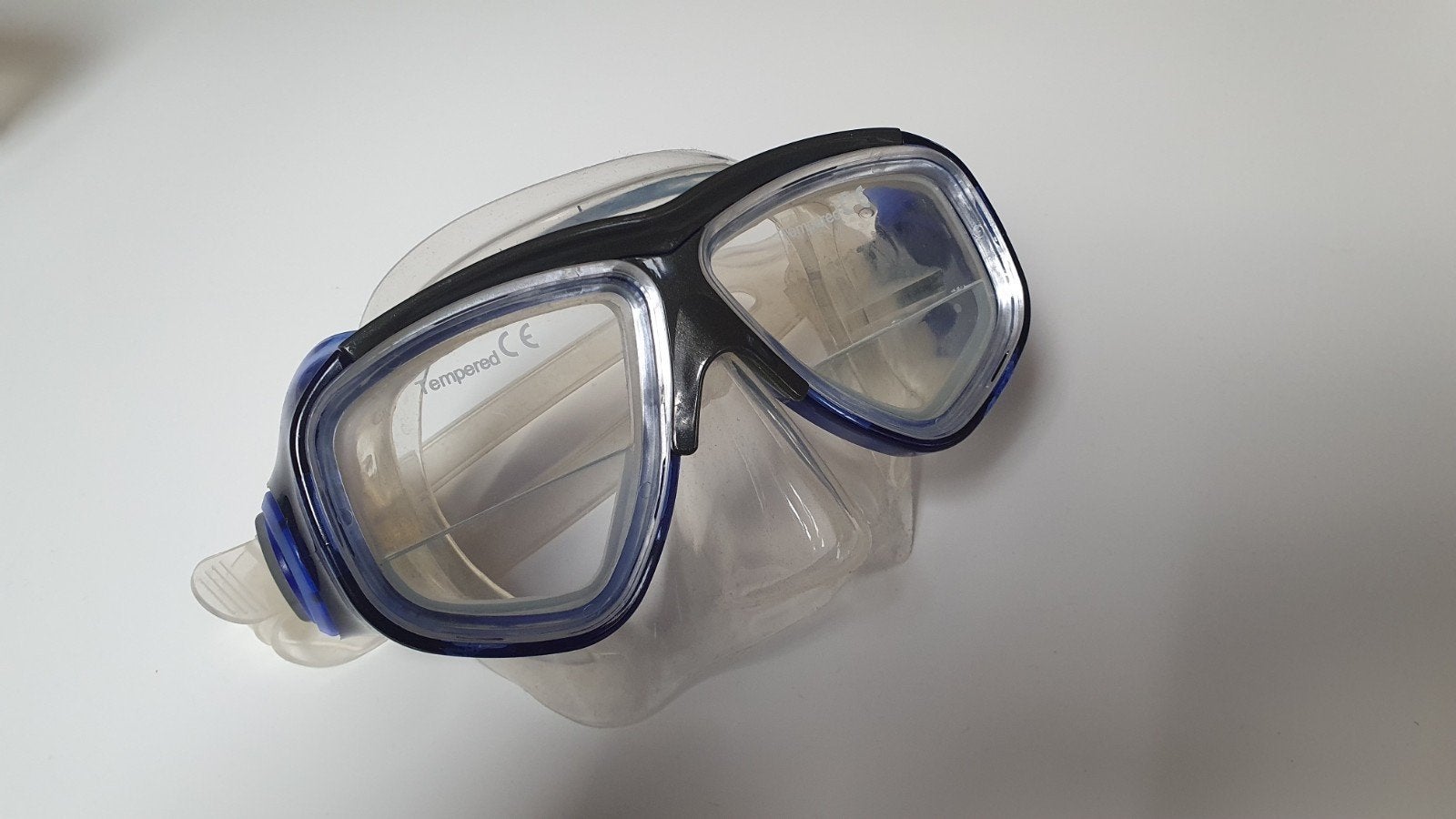 IST Sports Duikbril met leesglaasjes, Ophalen of Verzenden, Zo goed als nieuw, Duikbril of Snorkel