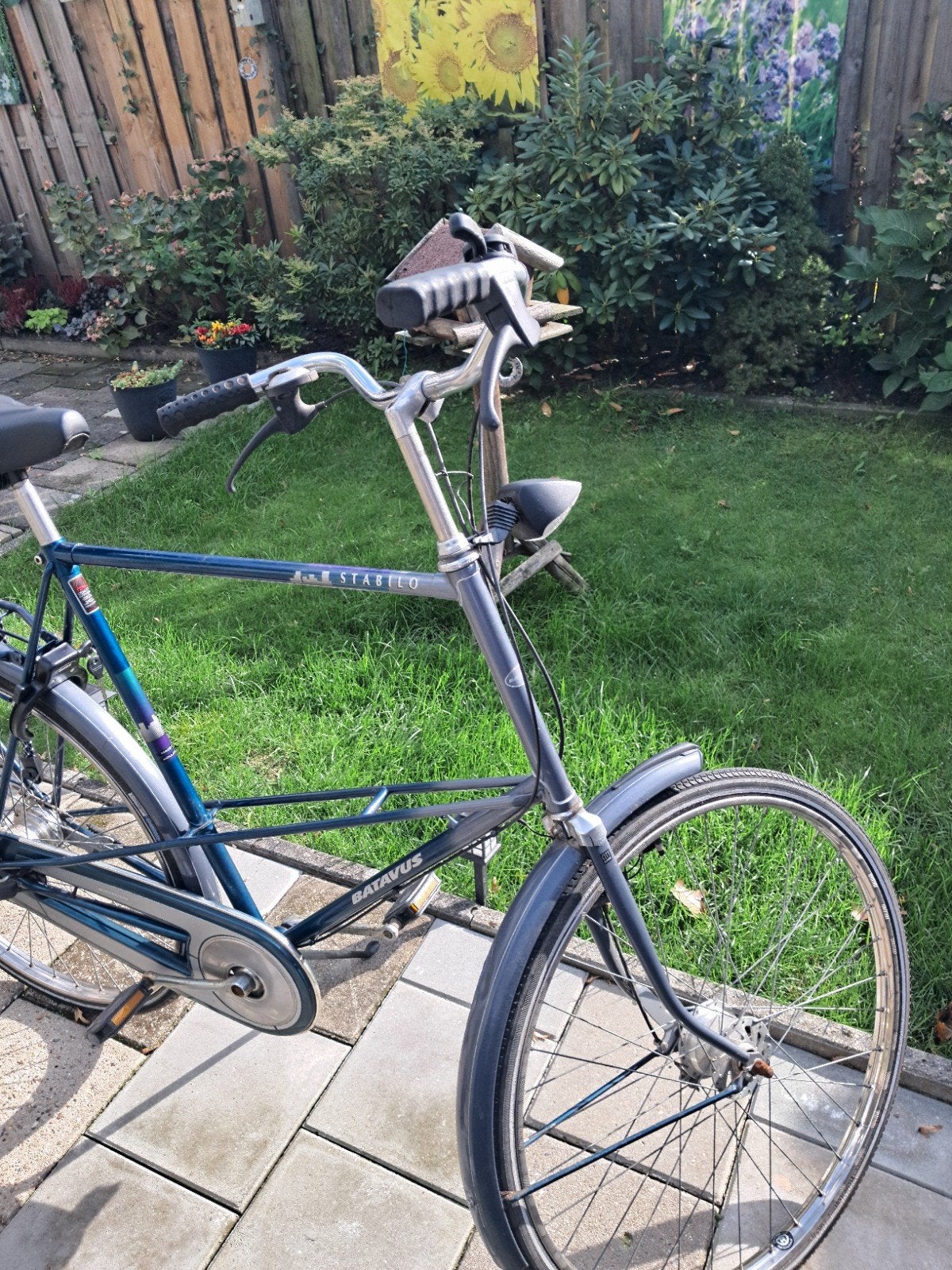 groote heren fiets is groot  voor langen mensen, Fietsen en Brommers, 59 cm of meer, Ophalen of Verzenden