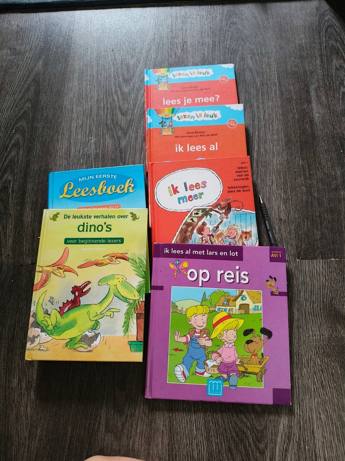 Leesboekjes Groep 2 en 3 - Diverse AVI-niveaus, Ophalen of Verzenden, Gelezen