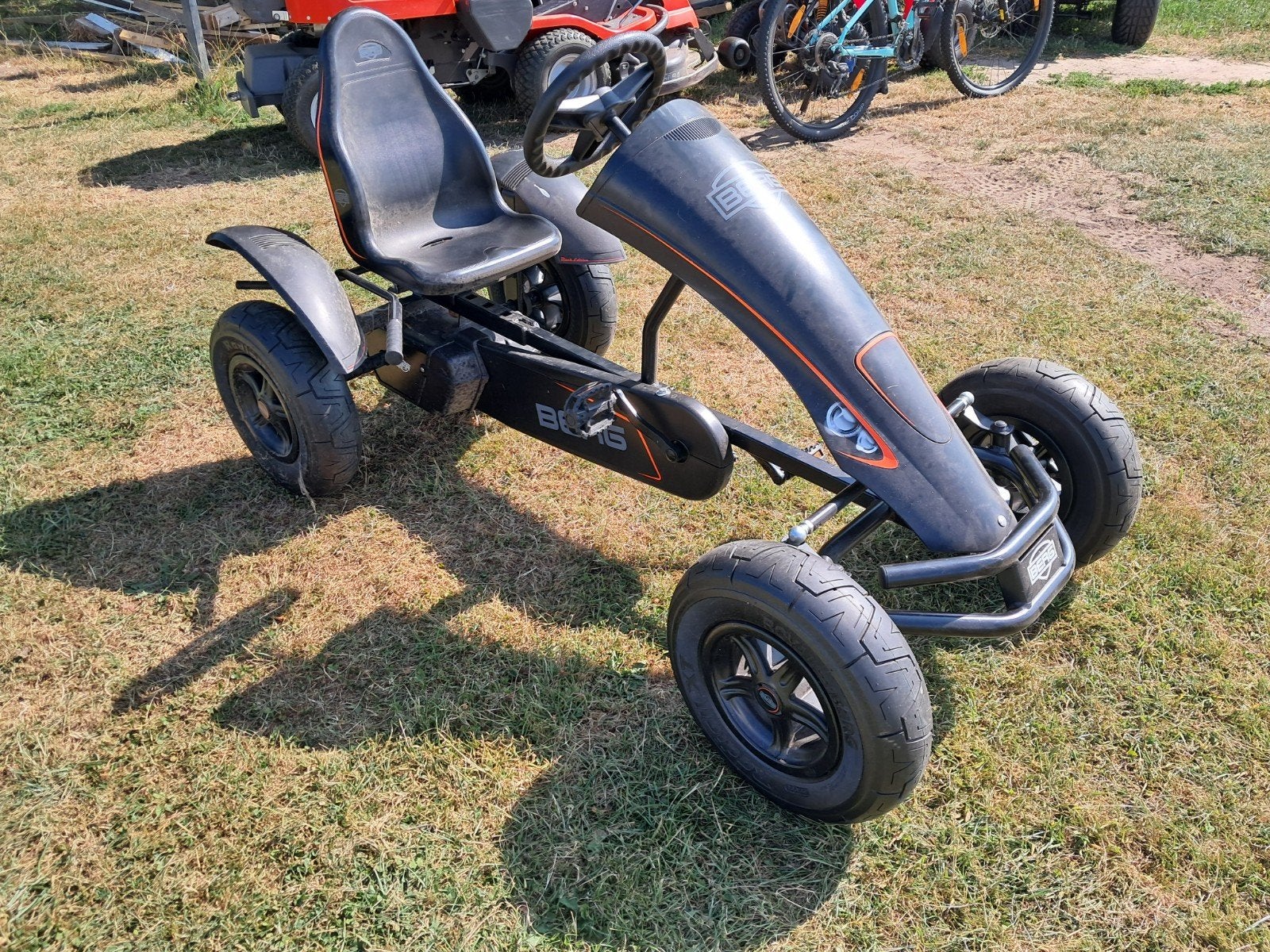 Black Edition BFR XL, Ophalen, Nieuw, Berg
