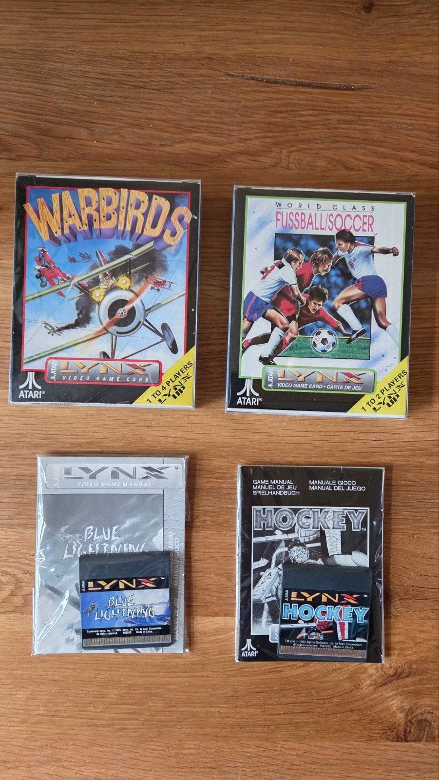 Atari Lynx games, Ophalen of Verzenden