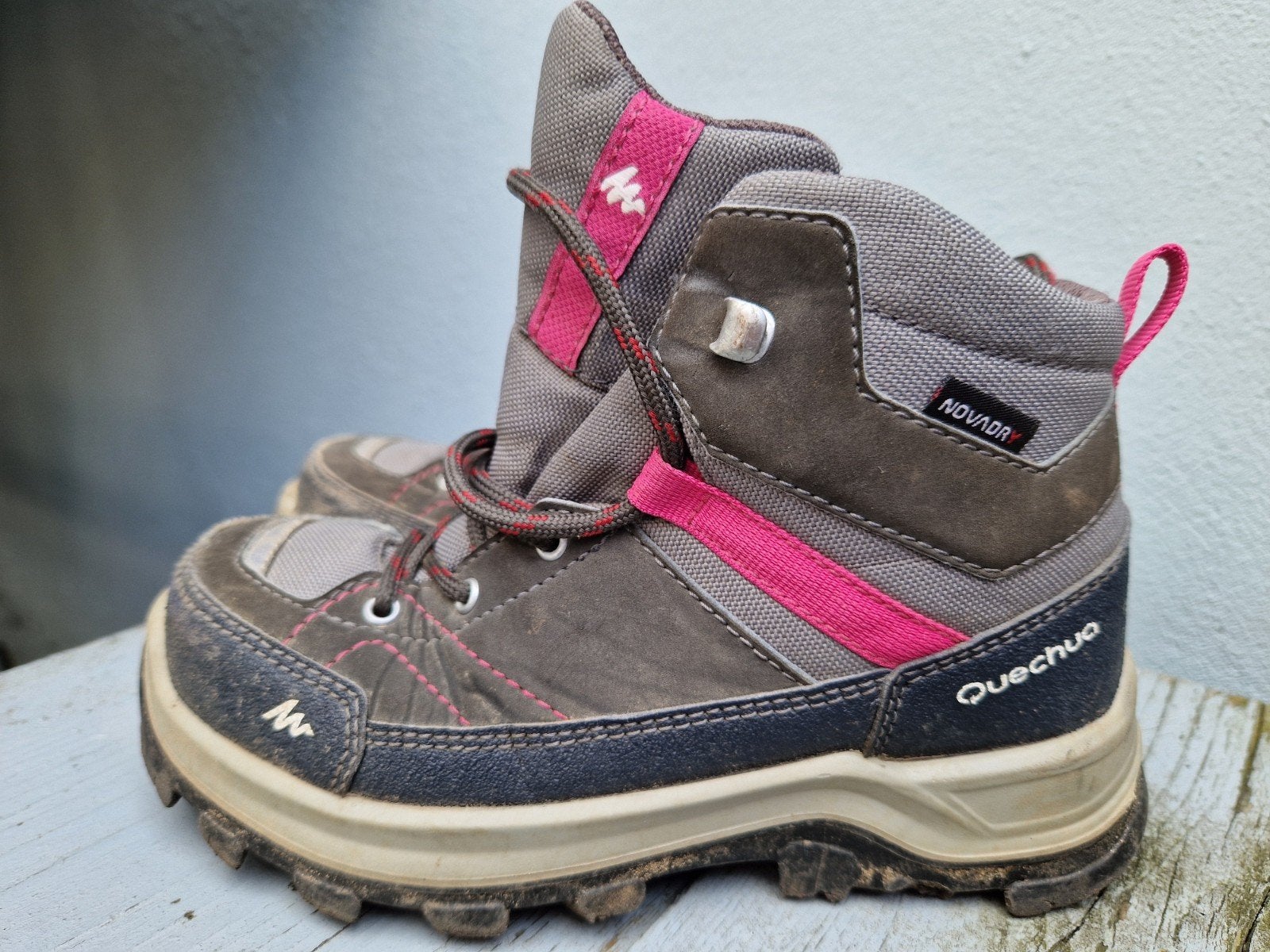 Quechua Wandelschoenen Maat 31, Ophalen of Verzenden, Gebruikt, Schoenen