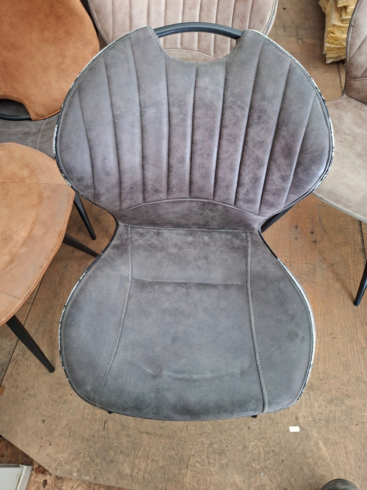 Stoelen,, Ophalen, Gebruikt, Zwart, Vijf, Zes of meer stoelen