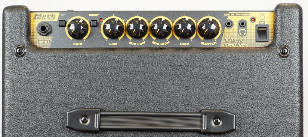 Markbass CMB 101 Black Line 1x10 inch 40 watt, ., Nieuw, ., .
