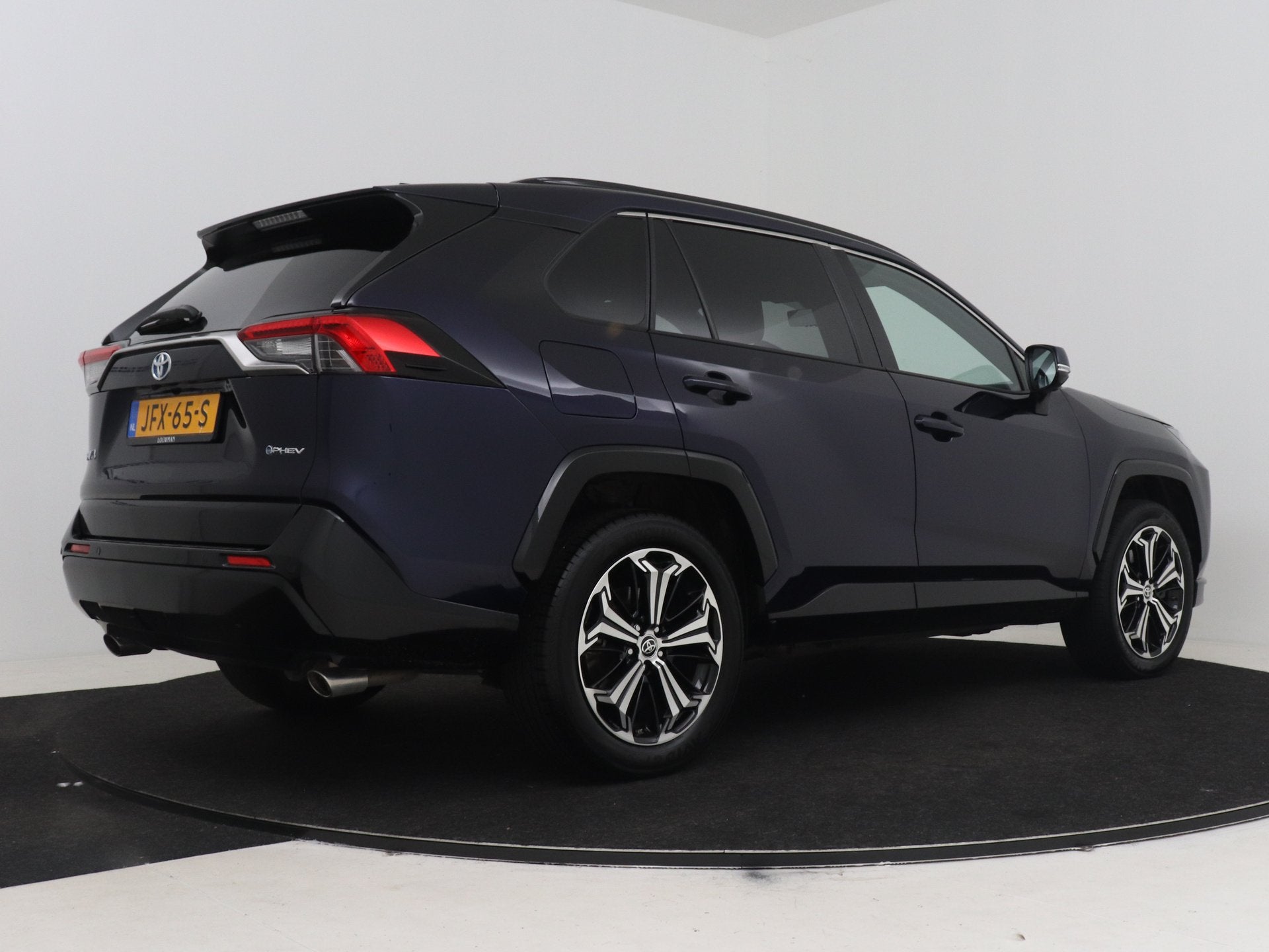 Toyota RAV4 2.5 Plug-in Hybrid AWD Limited Edition, Automaat, Gebruikt, 4 cilinders, Blauw