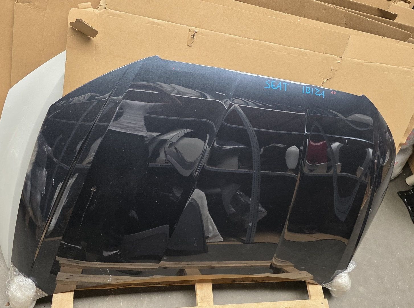 Motorkap Seat Ibiza 5 V 6F 6F0 ORIGINEEL MOTORKAP 2018-2025, Ophalen, Gebruikt, -, Voor