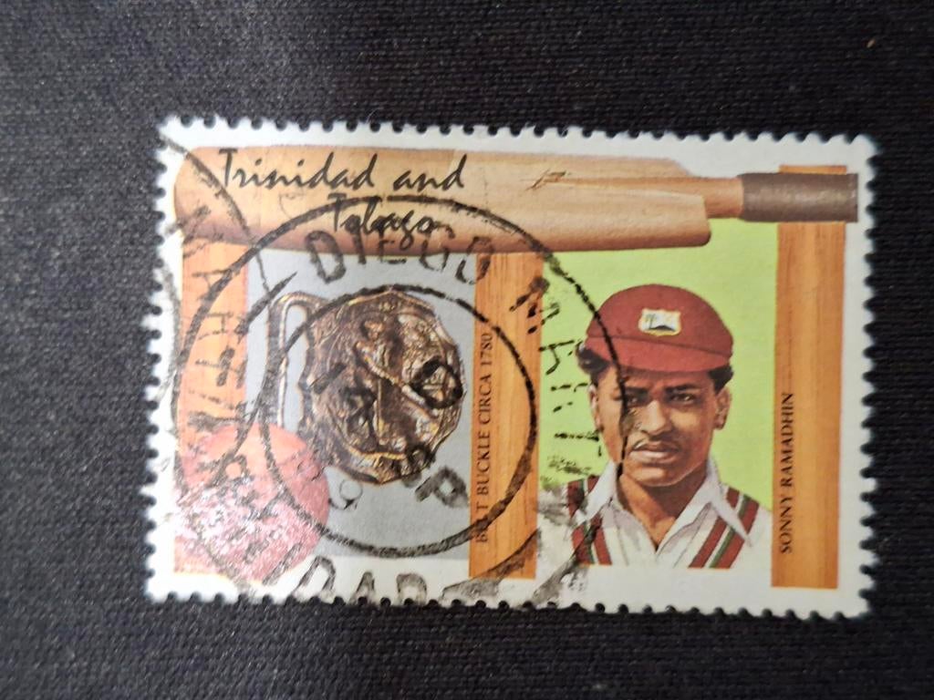 Trinidad en Tobago, Ophalen of Verzenden, Gestempeld, Midden-Amerika