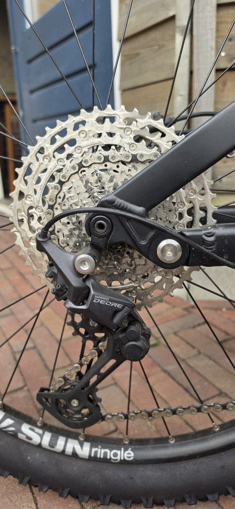 E-MTB Carbon, Zo goed als nieuw, Schijfrem, Ophalen, Overige merken