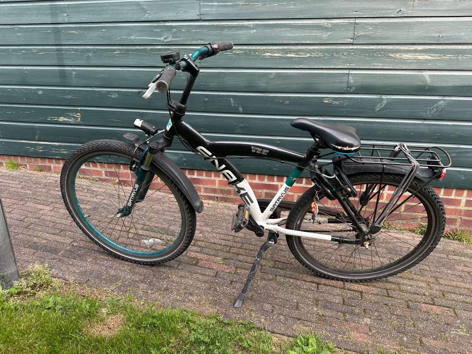 Batavus snake, Ophalen, Gebruikt