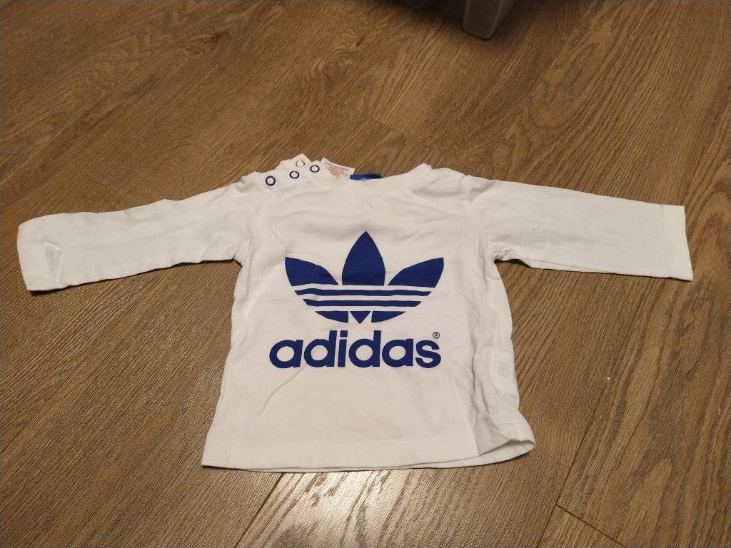 Shirt Adidas maat 68, Adidas, Gebruikt, Ophalen of Verzenden, Jongetje