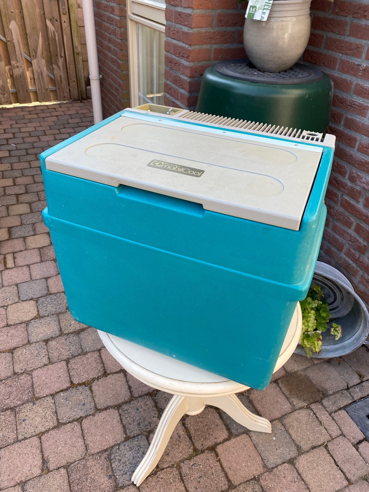 Electrolux koelbox werkt op 12/220V en GAS !!, Ophalen, Gebruikt, Koelbox, Elektrisch