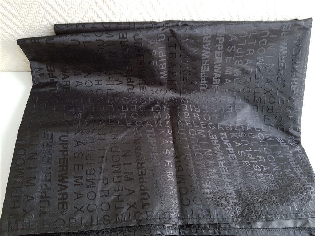 T061Tafelkleed, zwart, 146x172cm, Tupperware, Ophalen of Verzenden, Zo goed als nieuw, Overige typen