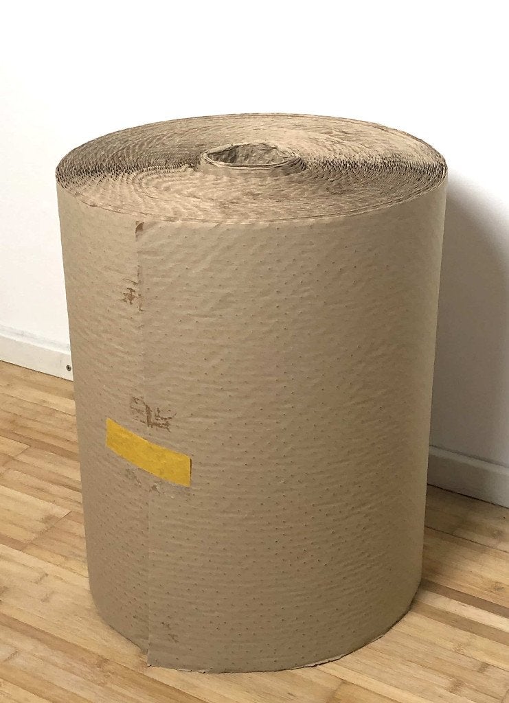 Papieren noppenfolie rol  50 cm  50 m verpakking/verzending, Verzenden, Nieuw