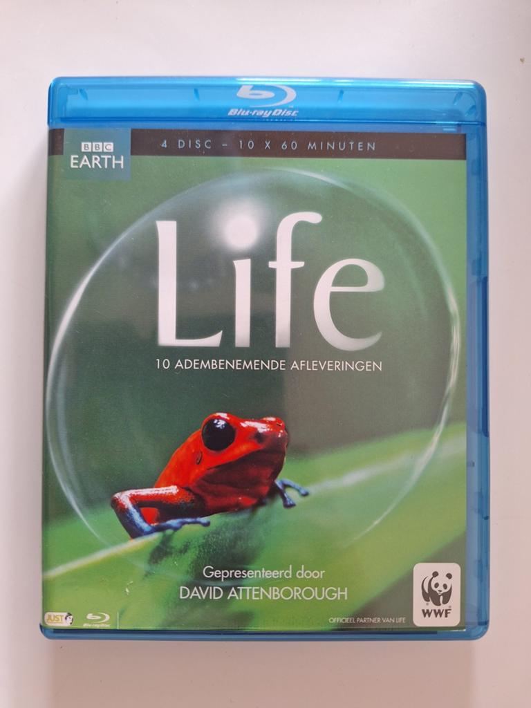 Life BBC Earth Blu-ray - 10 Adembenemende Afleveringen, Cd's en Dvd's, Blu-ray, Ophalen of Verzenden, Zo goed als nieuw, Documentaire en Educatief