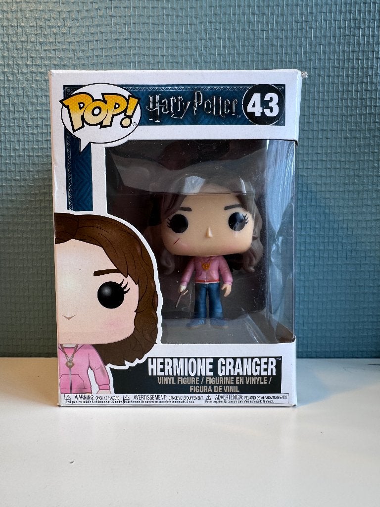 Funko pop Harry Potter: Hermione Granger #43, Ophalen, Gebruikt