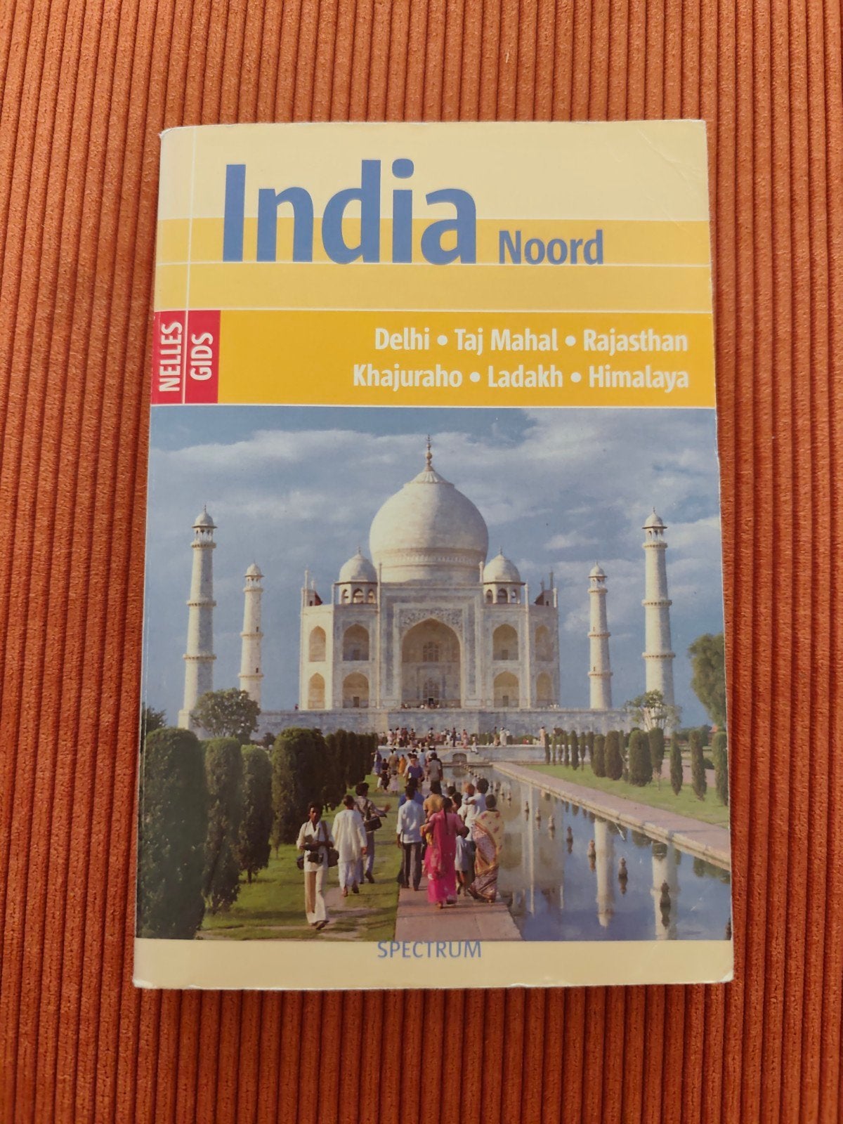 Nelles Gids India Noord - Reisgids met kaarten en tips, Boeken, Nelles Gids, Ophalen of Verzenden, Reisgids of -boek, Azië