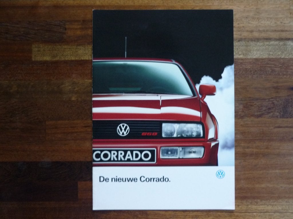 Volkswagen Corrado (1988/1989), Ophalen of Verzenden, Nieuw, Volkswagen
