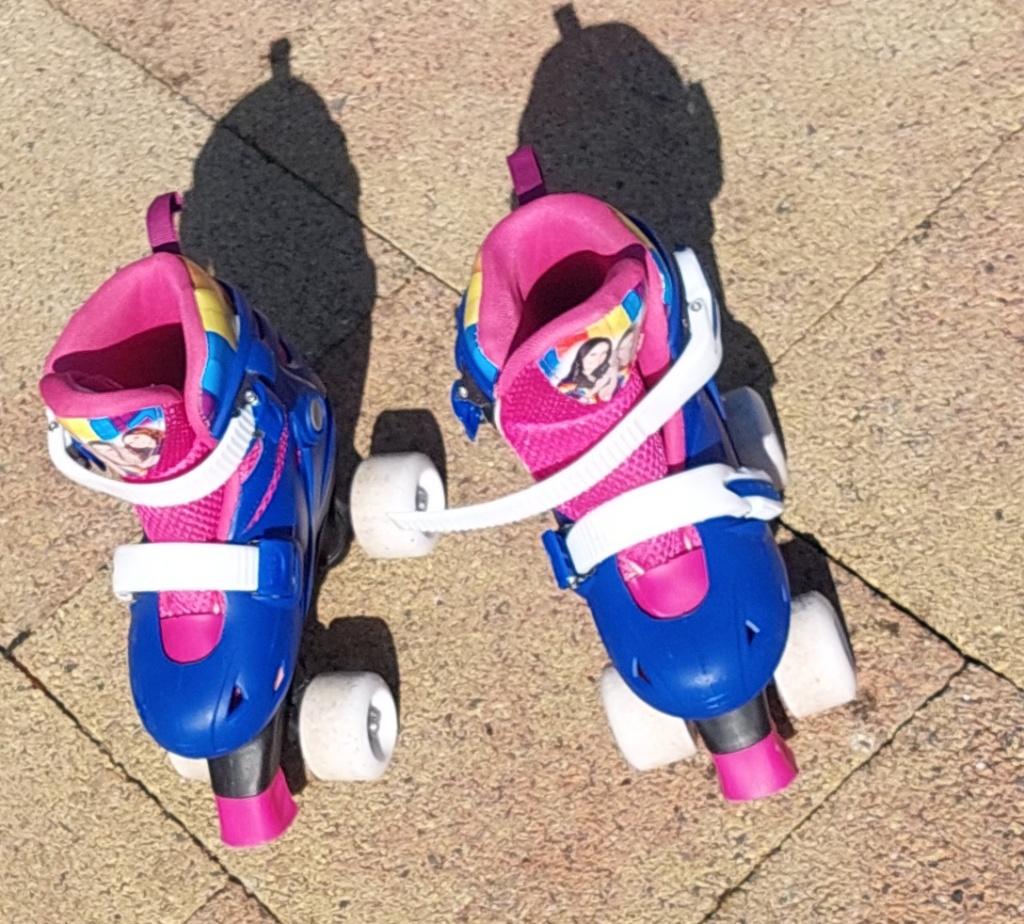 Rolschaatsen K3  Maat 30-33, Ophalen, Gebruikt