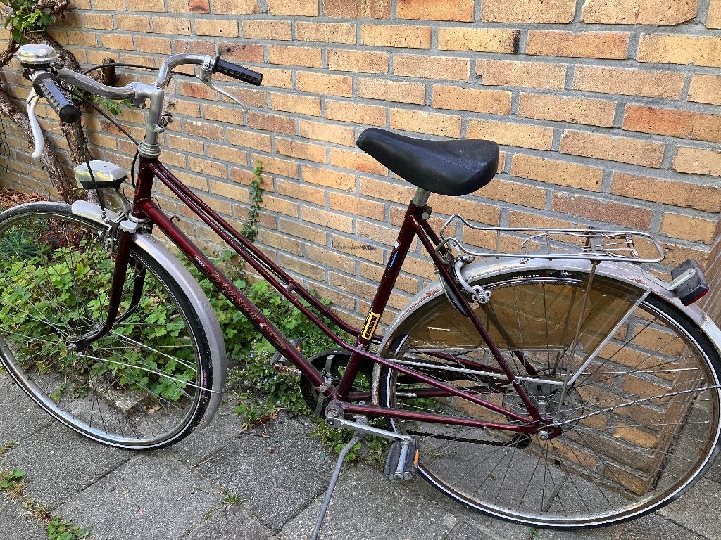 Vintage sportfiets Rodeo Sport, Minder dan 10 versnellingen, Gebruikt, Staal, Dames