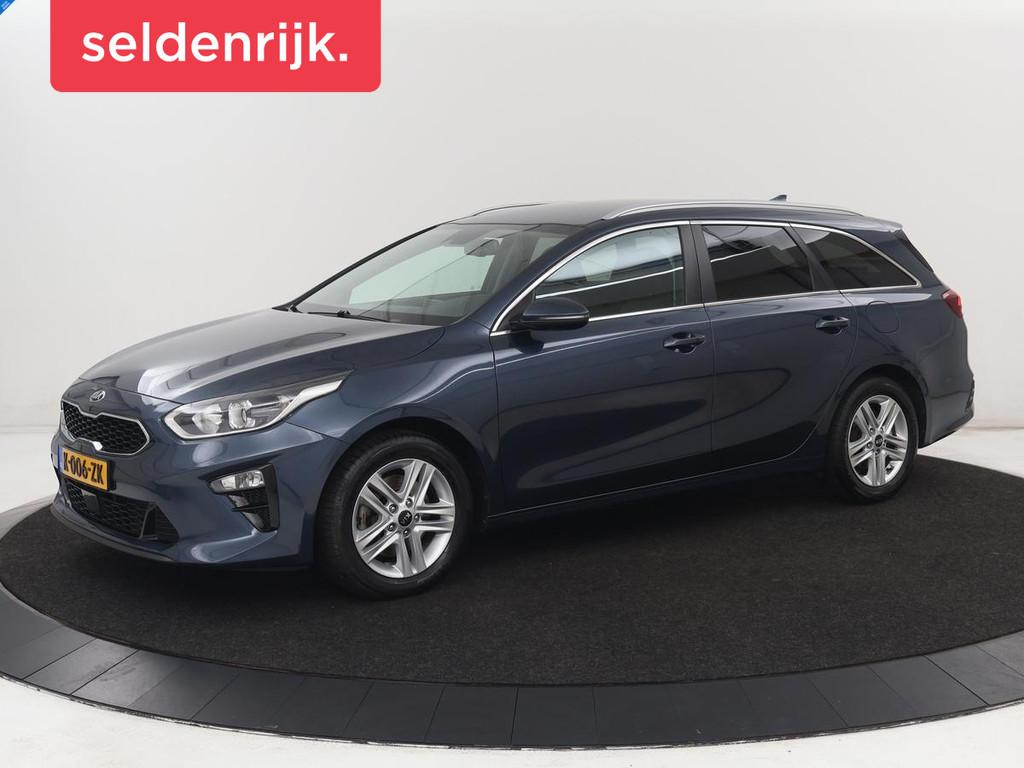 Kia Ceed 1.5 T-GDi DynamicPlusLine | Trekhaak | Stoelverwarm, Auto's, Kia, Gebruikt, Euro 6, 4 cilinders, Origineel Nederlands