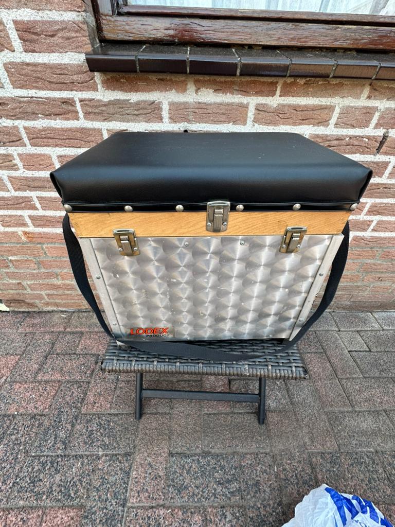 Viskist, Ophalen, Gebruikt, Koffer of Tas