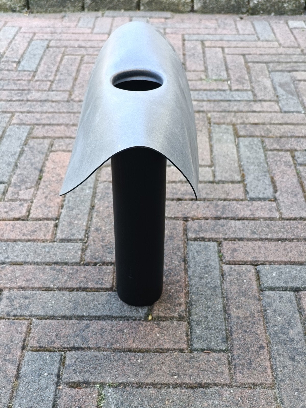 Nieuwe EPDM dakdoorvoer - Lengte 30 cm, Diameter 64 mm, Doe-het-zelf en Verbouw, Buizen en Afvoer, 60 tot 80 mm, Nieuw, Ophalen of Verzenden
