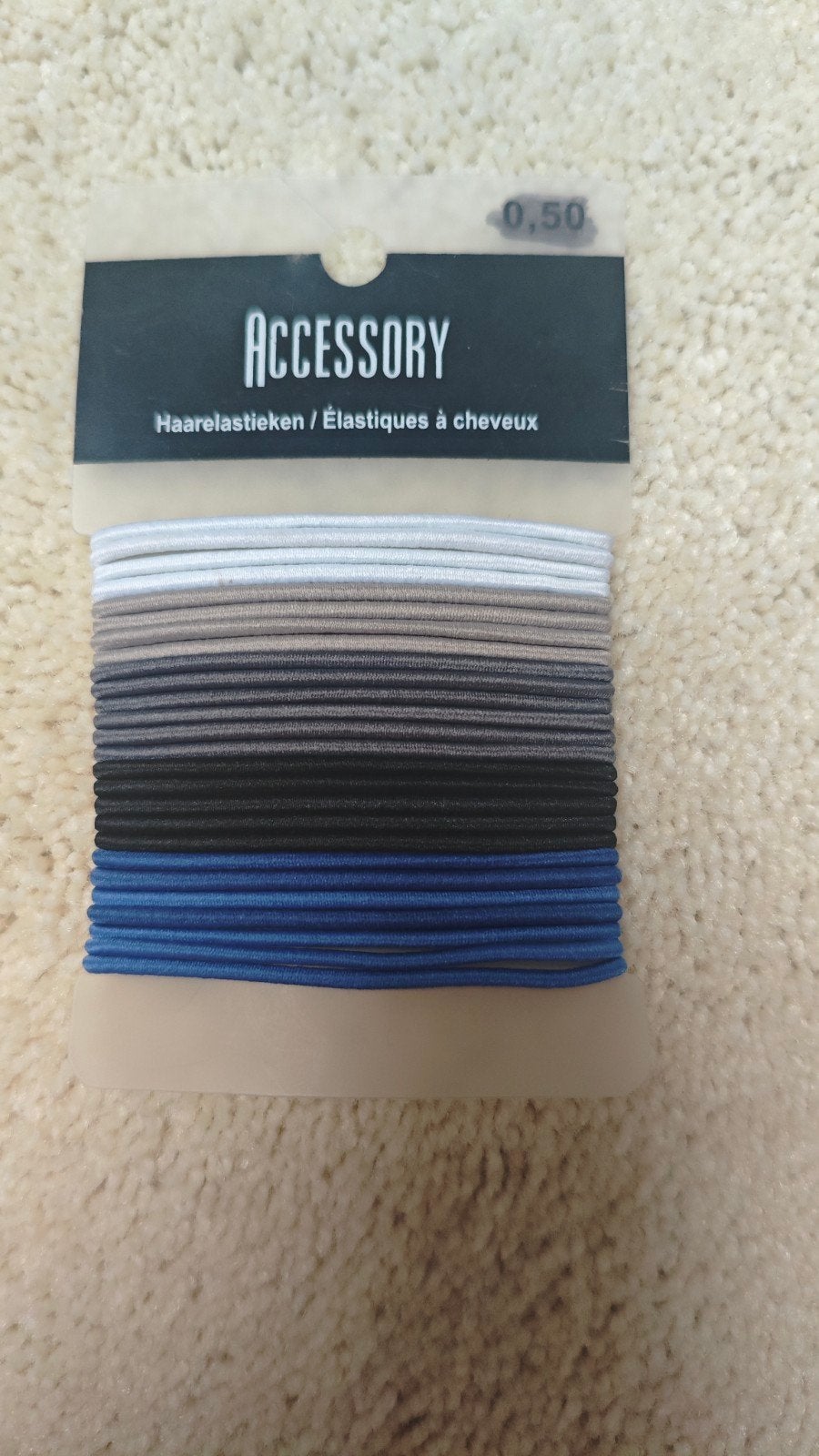 Haarelastiekjes in diverse kleuren - Zo goed als nieuw, Ophalen of Verzenden, Zo goed als nieuw