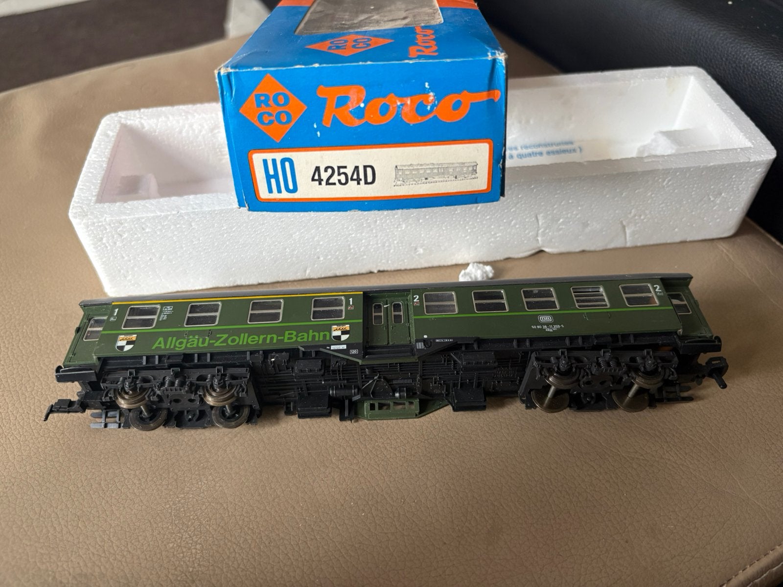 Roco 4254D H0 DB personenrijtuig, Hobby en Vrije tijd, Modeltreinen | H0, Gelijkstroom, Wagon, Ophalen of Verzenden, Zo goed als nieuw